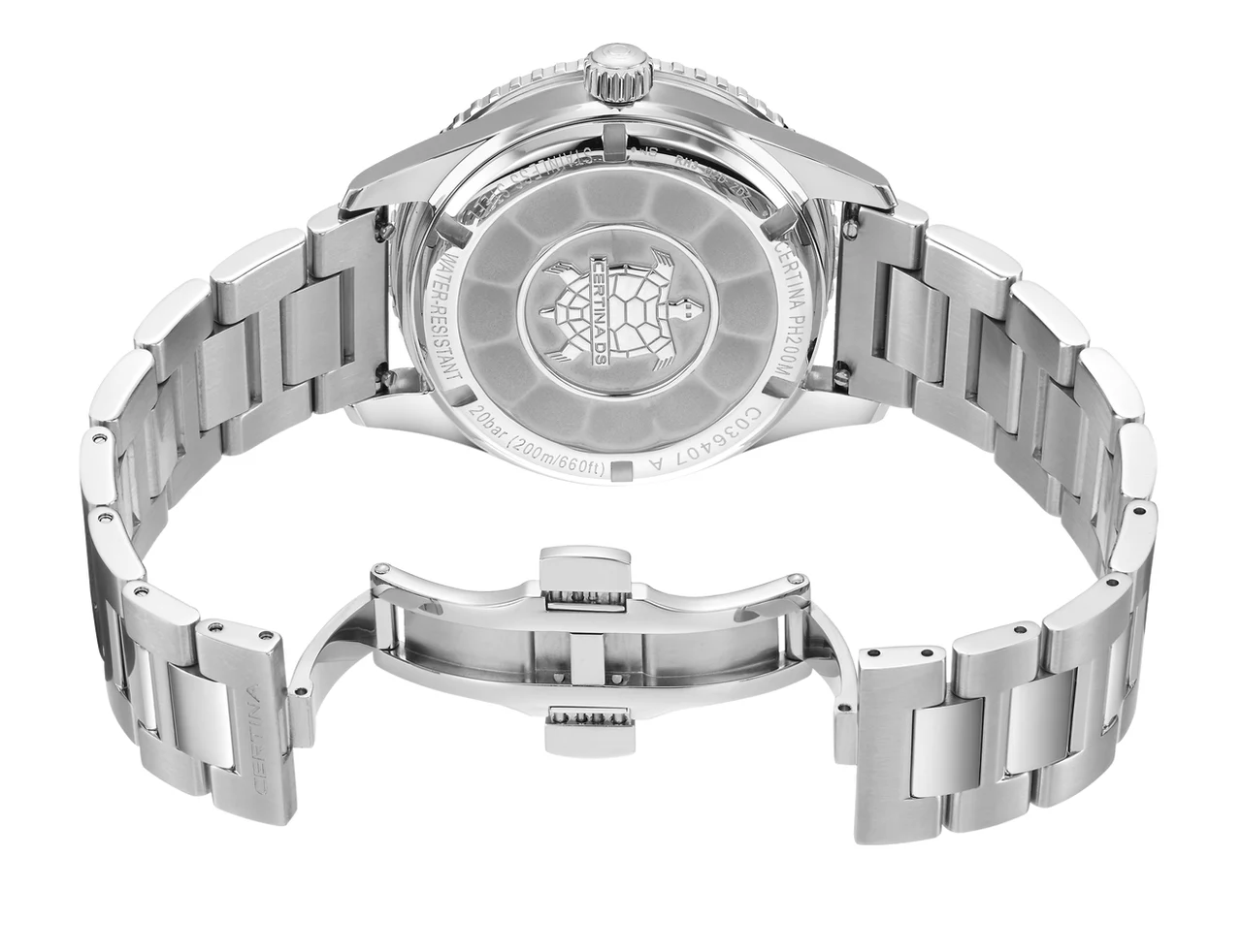 Certina Powermatic 80 C036.407.11.030.00 42.8 mm kol saati