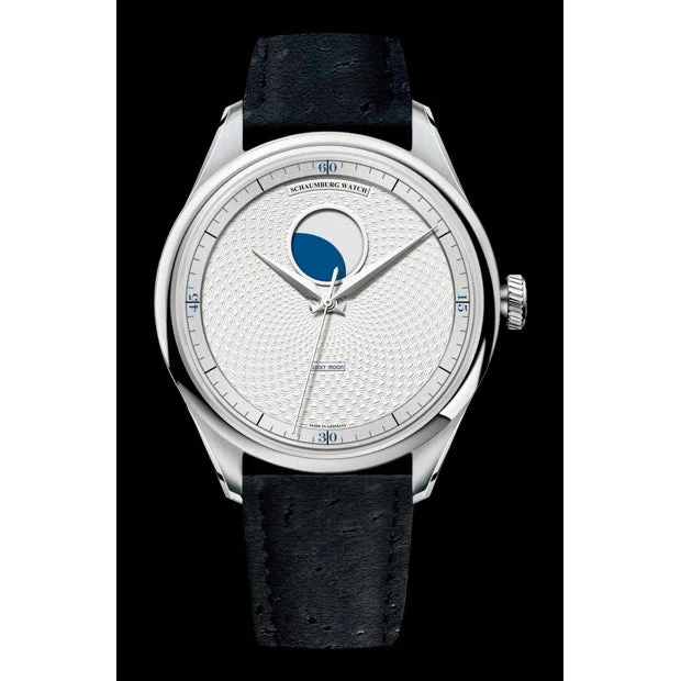 Schaumburg Watch The blue Lucky MooN Lucky MooN blue[1] kol saati