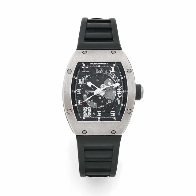 Richard Mille RICHARD MILLE REF. RM005 FELIPE MASSA LIMITED EDITION TITANIUM kol saati