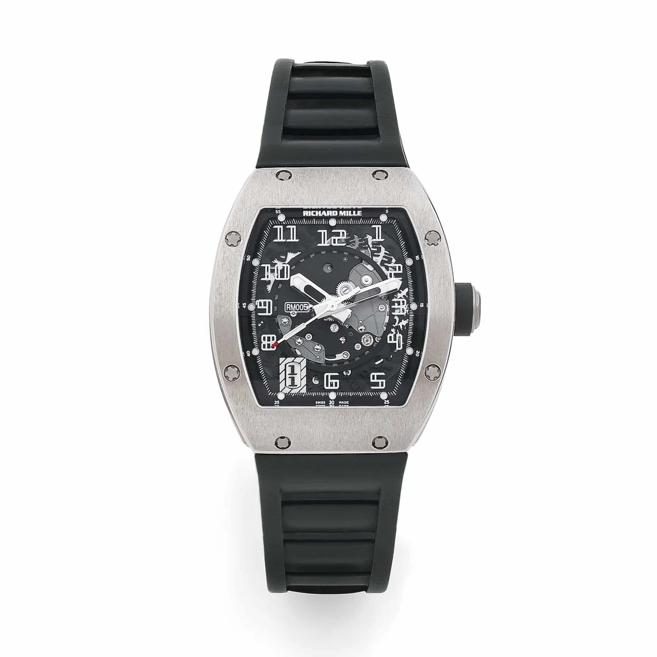 Richard Mille RICHARD MILLE REF. RM005 FELIPE MASSA LIMITED EDITION TITANIUM kol saati