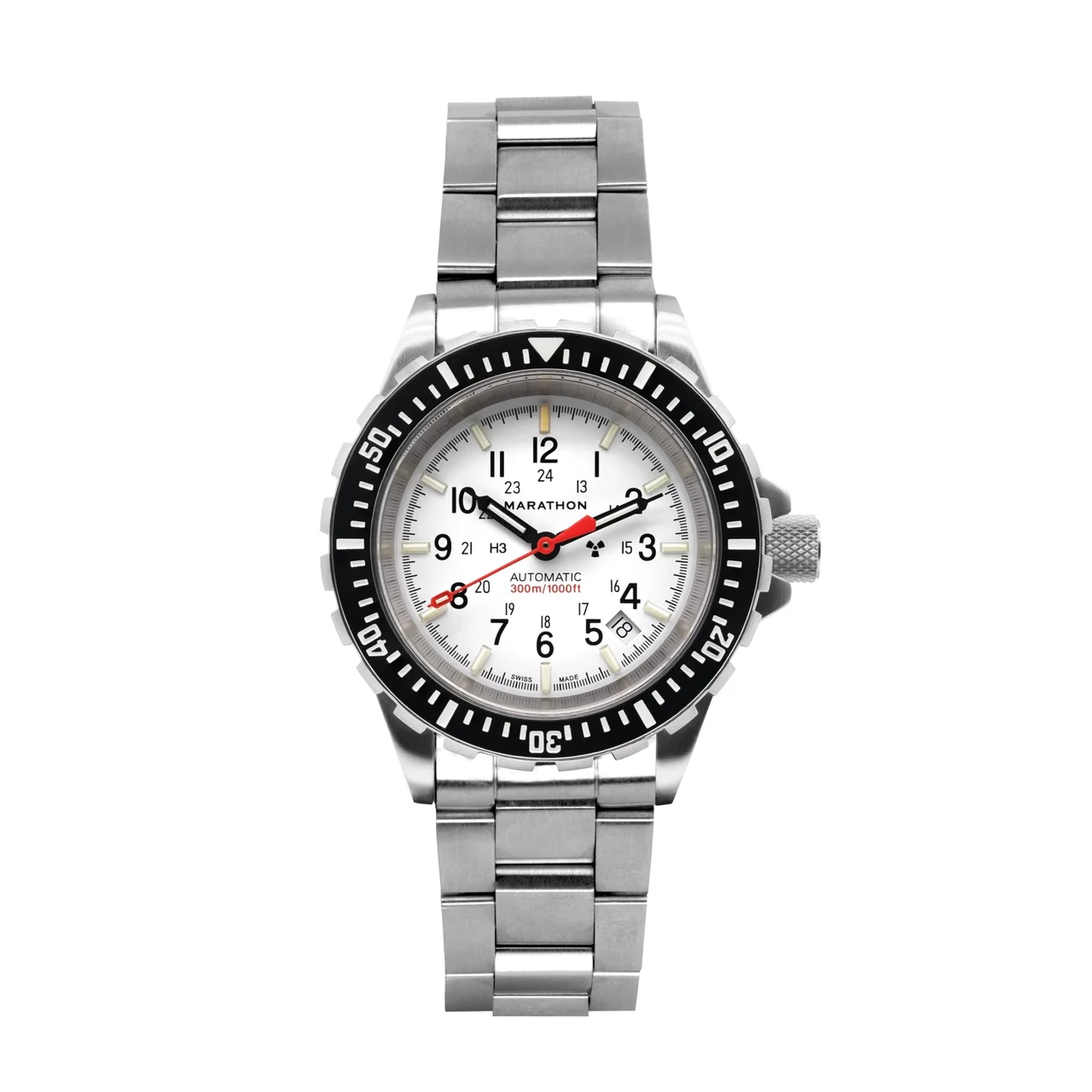 Marathon Gsar MAR-GSAR-ARC-D-41-BR 41 mm kol saati