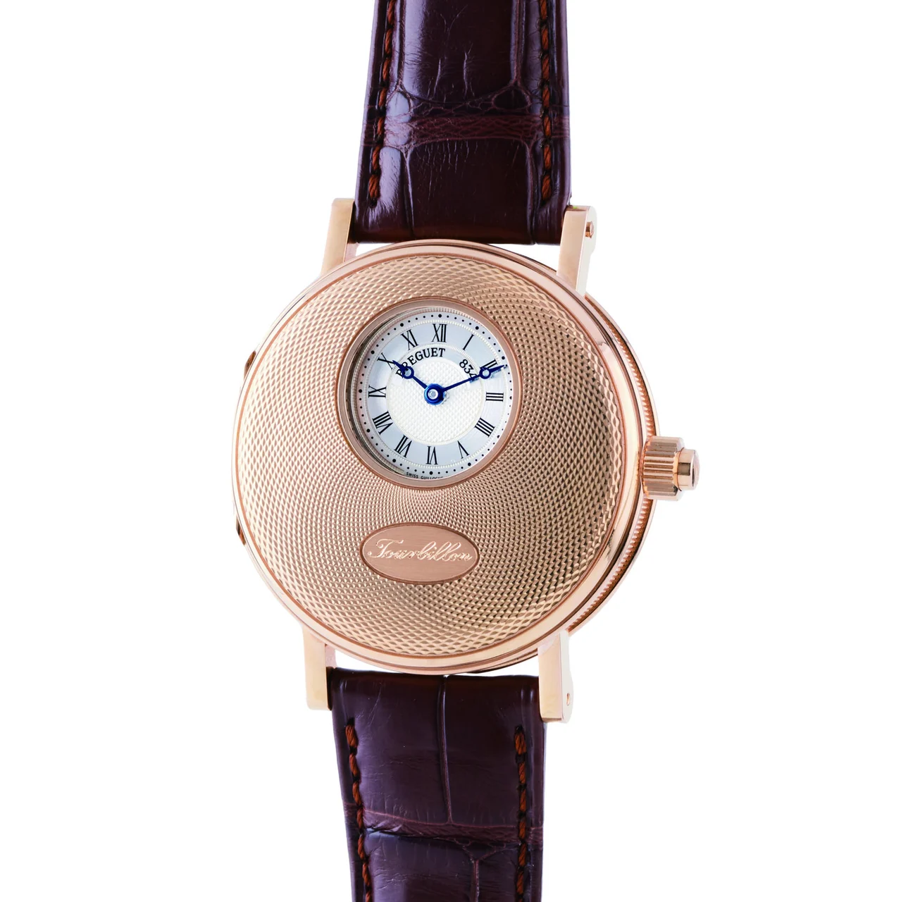 Breguet BREGUET REF. 1801BR/12/2W6, CLASSIQUE TOURBILLON, 18K PINK GOLD kol saati