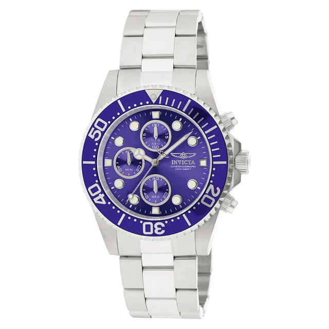 Invicta Pro Diver Watch - 43mm. Steel (1769) kol saati
