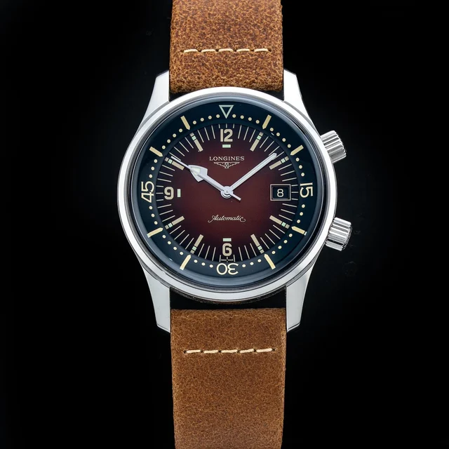 Breitling Longines L3.774.4.60.2 The Legend Diver Watch 210009N35025 kol saati