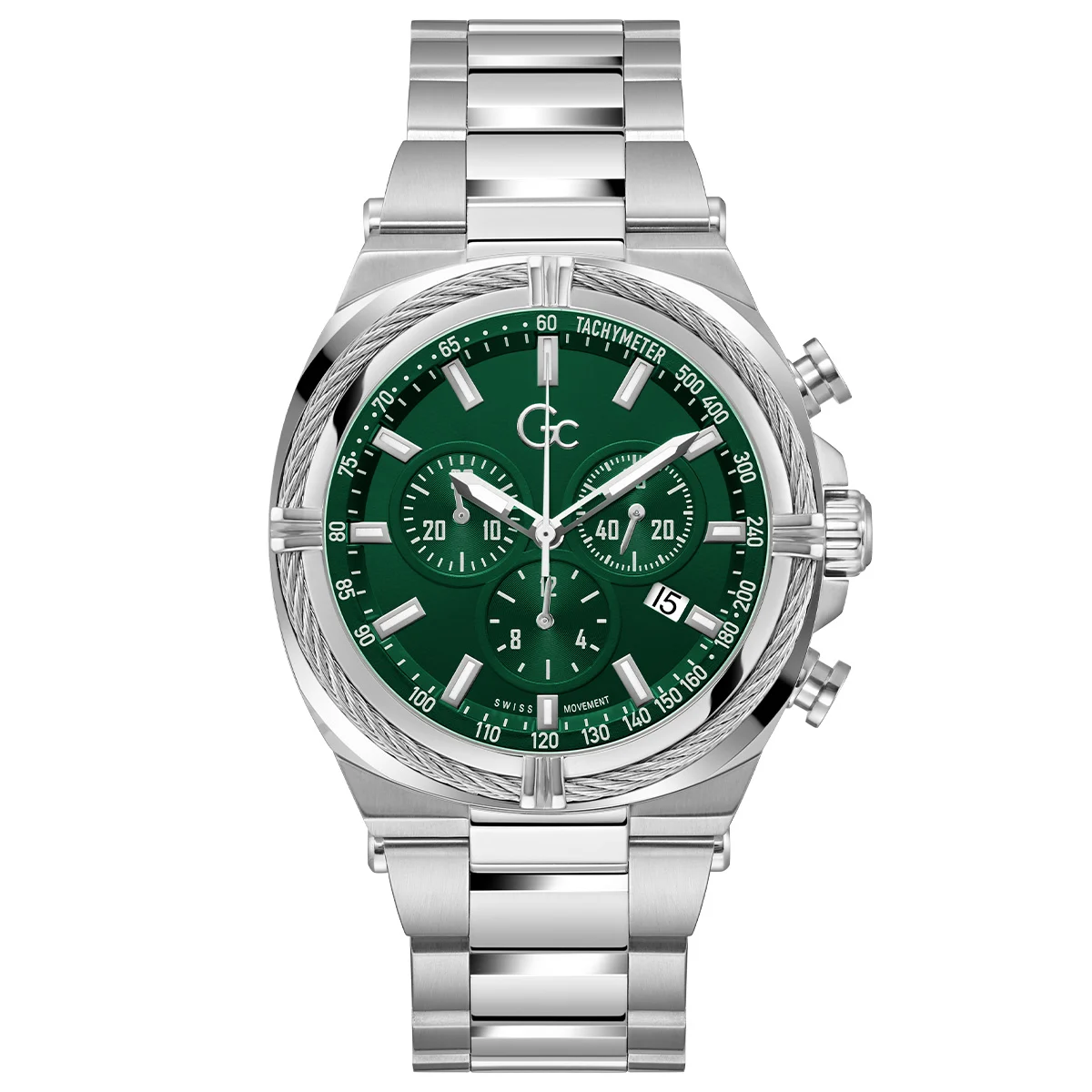 Gc GCZ32002G9MF 43 mm kol saati