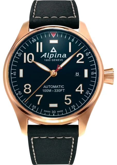 ALPINA Startimer Pilot ALP110 kol saati