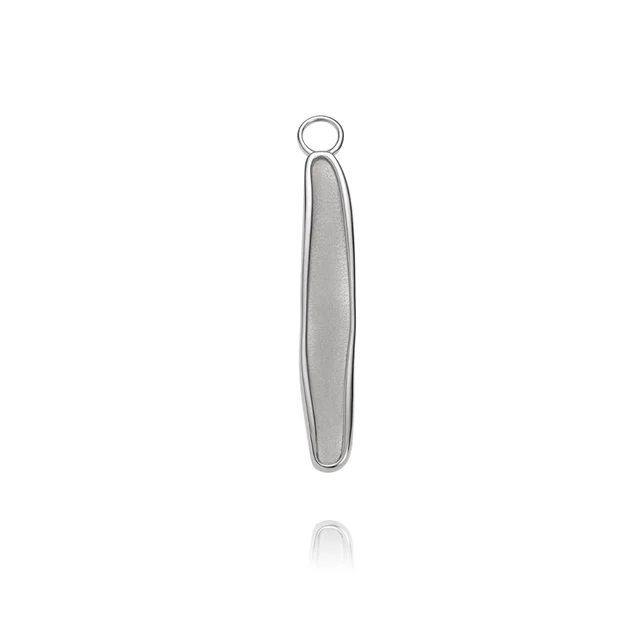 Default Plate Charm Silber PH-JE-1144 kol saati