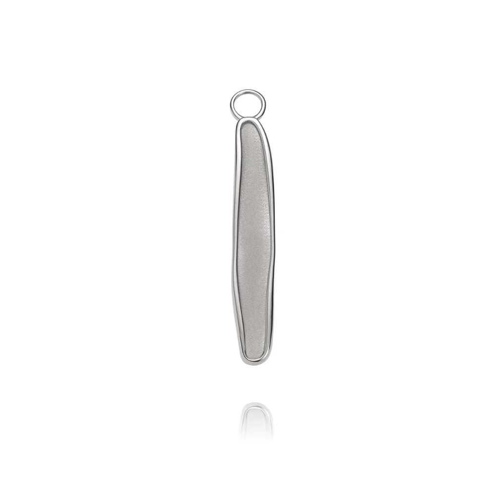 Default Plate Charm Silber PH-JE-1144 kol saati