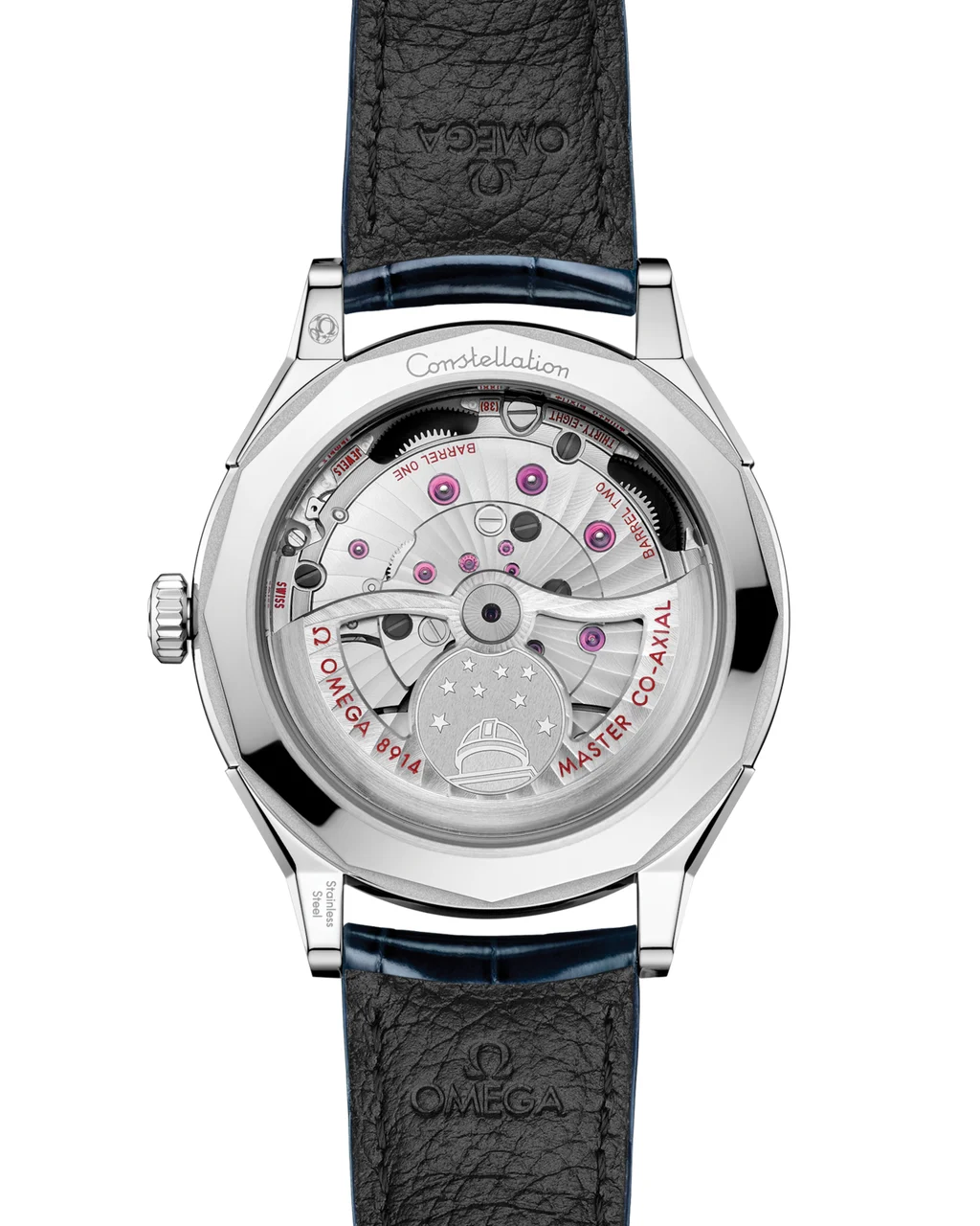 OMEGA Constellation Observatory 140.13.39.21.03.001 39.4 mm kol saati