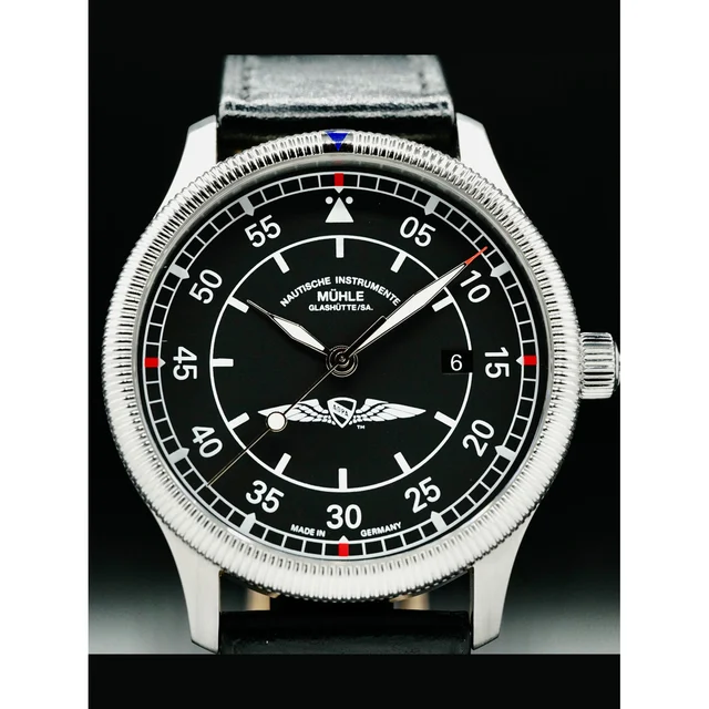 Muhle Glashutte Mühle Glashütte M1-37-34-401-LB Aerosport Limited Edition 210000037493 kol