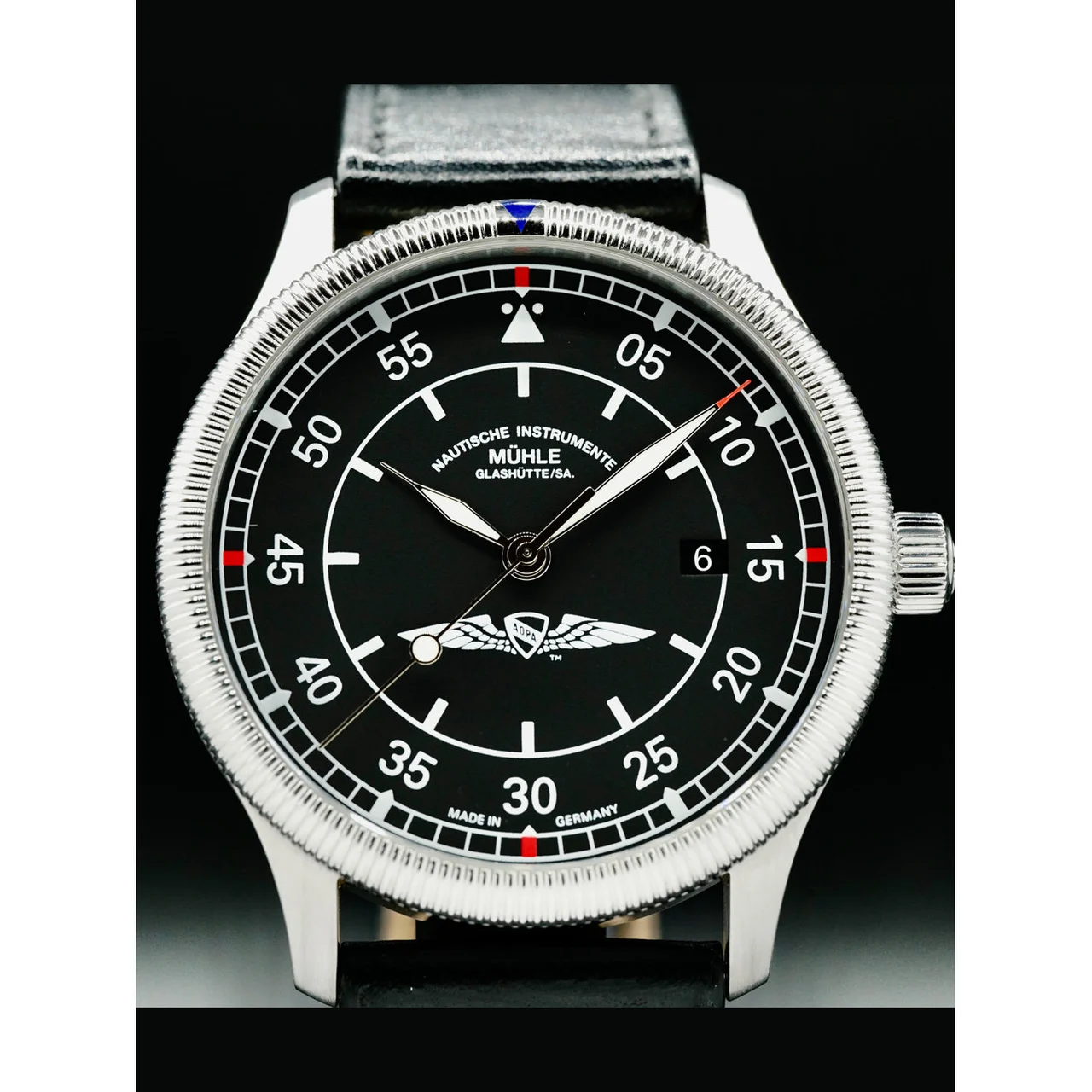 Muhle Glashutte Mühle Glashütte M1-37-34-401-LB Aerosport Limited Edition 210000037493 42.3 mm kol saati
