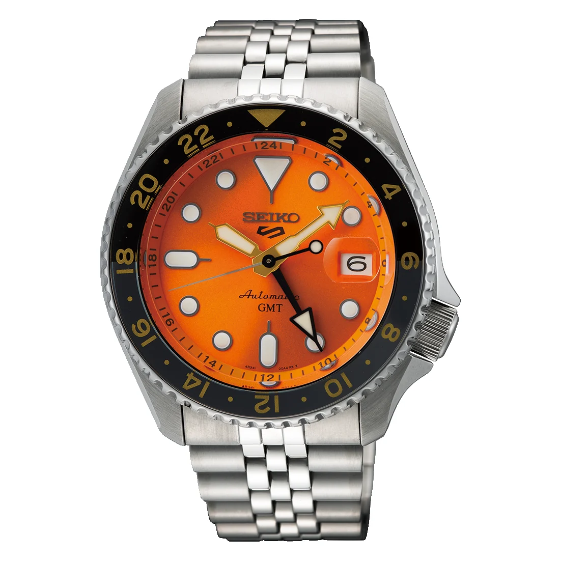 Seiko Sports SKX series SSK005 SSK005K1 42.5 mm kol saati