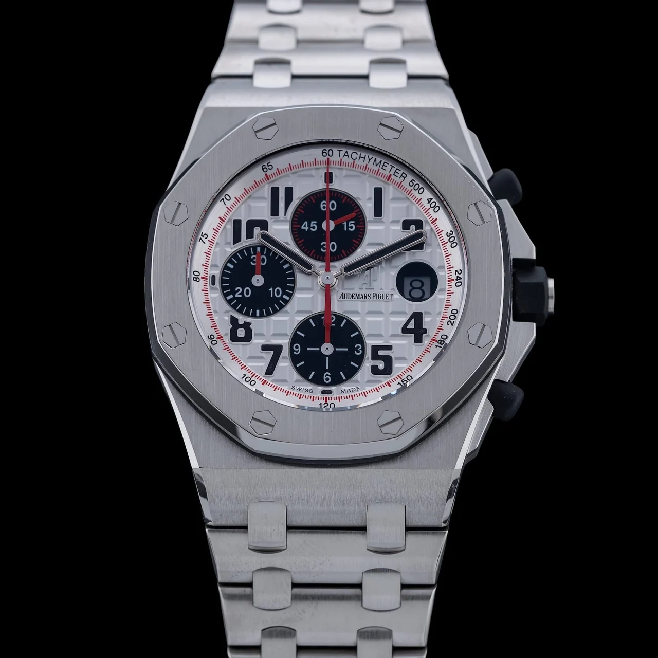 Audemars Piguet Royal Oak Offshore Chronograph 26170ST.OO.D101CR.02 210009N34045 44 mm kol saati