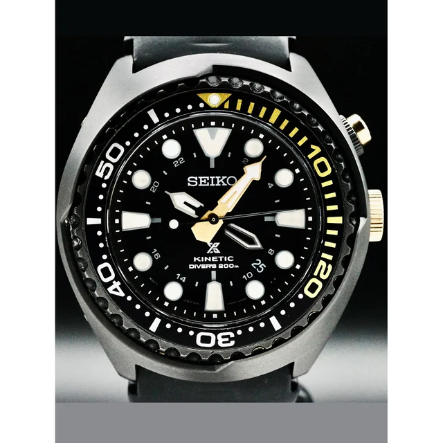 Seiko Prospex Kinetic GMT Diver's 200M 210000051080 kol saati