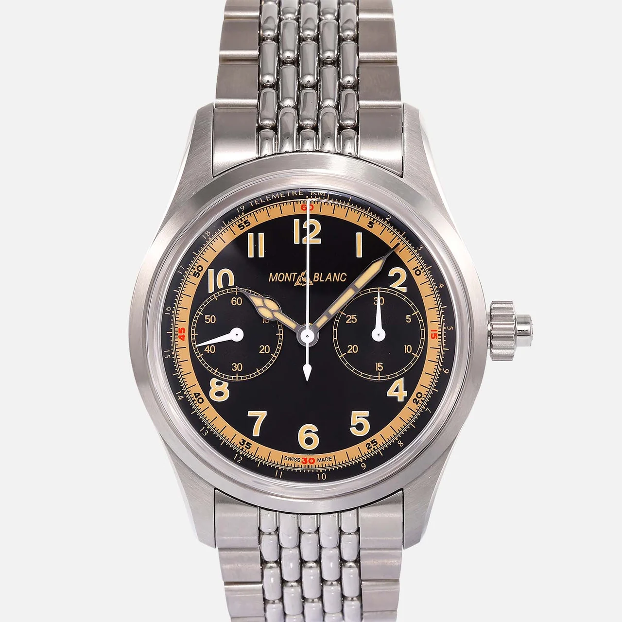 Montblanc Montblanc MB125582 42 mm kol saati