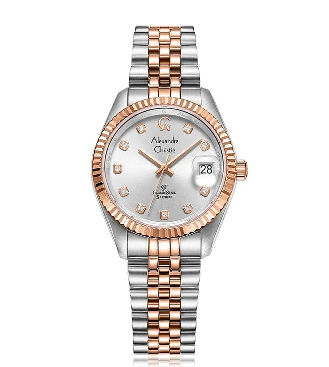 Alexandre Christie Classic 5013LDBTRSL 32 mm kol saati