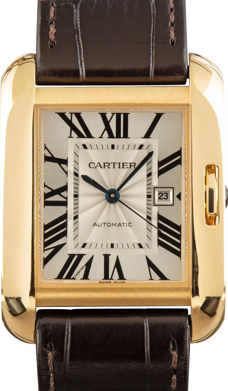 Cartier Tank Yellow Gold W5310030 39.2 mm kol saati