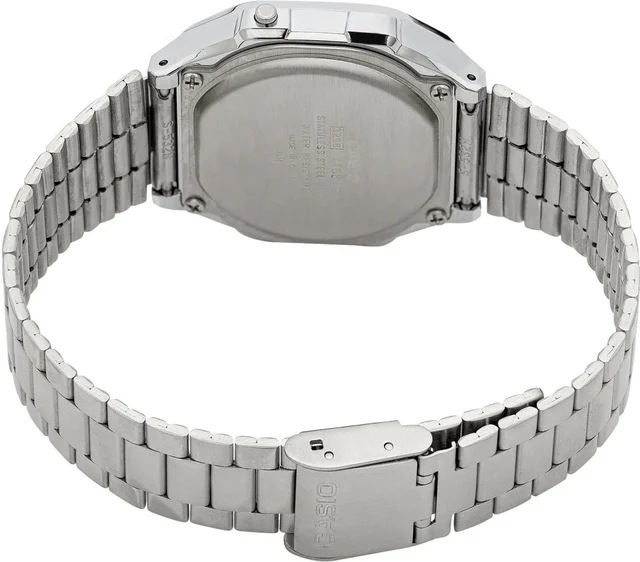 Casio Retro A168WA-1WDF kol saati