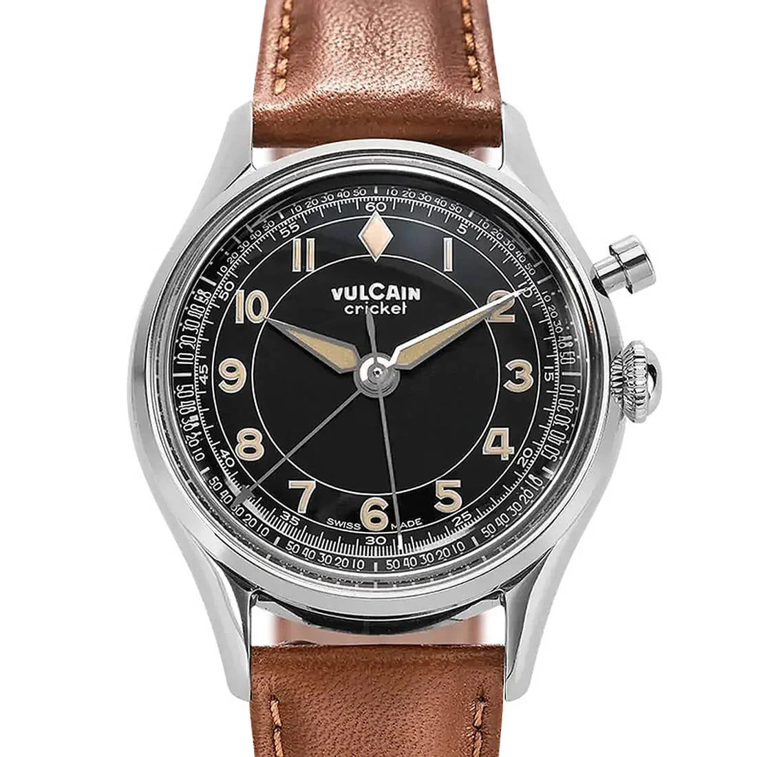 Vulcain Cricket 42942 39 mm kol saati