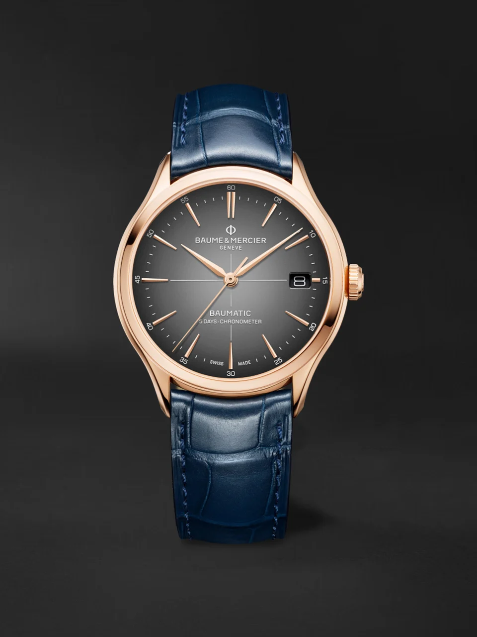 Baume & Mercier Clifton BMM0A10584 39 mm kol saati