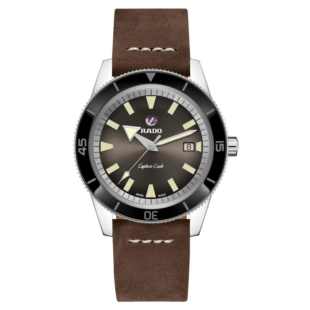 Rado Captain Cook R32505305 42 mm kol saati