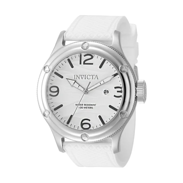 Invicta Pro Diver Oceanic Motion Watch - 48mm. White (50308) kol saati
