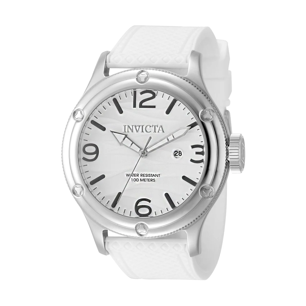 Invicta Pro Diver Oceanic Motion Watch - 48mm. White (50308) 48 mm kol saati