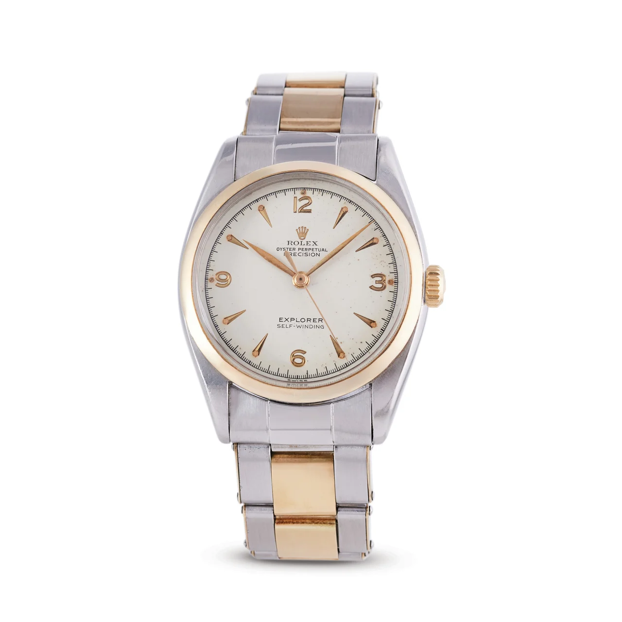 Rolex ROLEX REF 6299, EXPLORER DIAL, STEEL AND GOLD kol saati