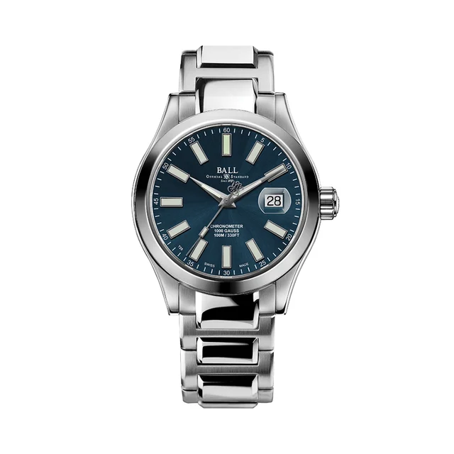 BALL Watch Engineer III Marvelight Chronometer 40mm - Blue on Bracelet NM9026C-S6CJ-BE kol