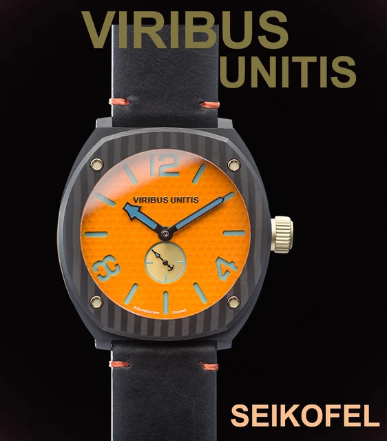 Viribusunitis Watches Viribusunitis Watches 0010-4-1-1-1 kol saati