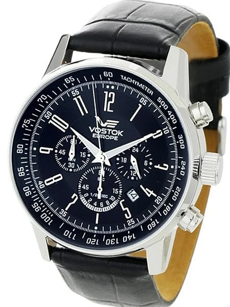 Vostok Europe Vostok-Europe Gaz-Limo Quartz Chronograph with 24-Hour Sub-Dial 5611131 kol