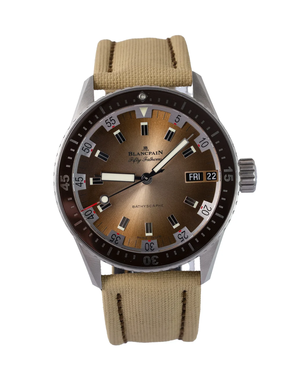 Blancpain Blancpain W9704 43 mm kol saati
