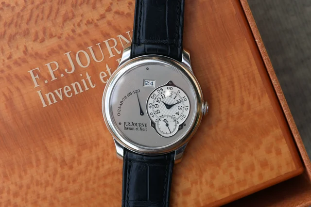 F.P. Journe Octa Reserve de Marche ref. A “Platinum, 40mm” kol saati