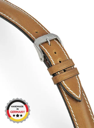 RIOS Leather Strap New York - Honey - Shell Cordovan 19904/RI kol saati