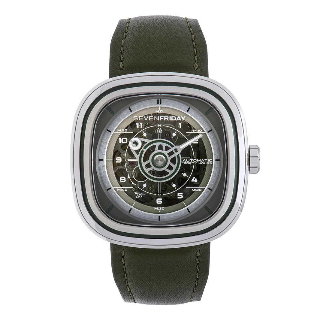 SEVENFRIDAY SEVENFRIDAY SF-T1/06 46 mm kol saati