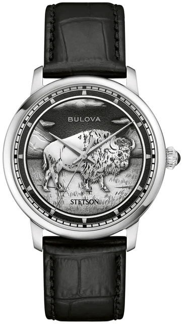 Bulova Stetson Bison 96A333 kol saati