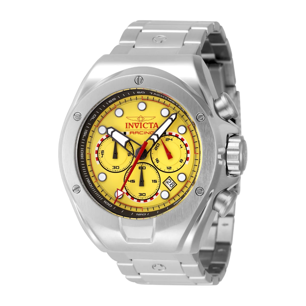 Invicta Racing RedLine Watch - 48mm. Steel (47748) 48 mm kol saati