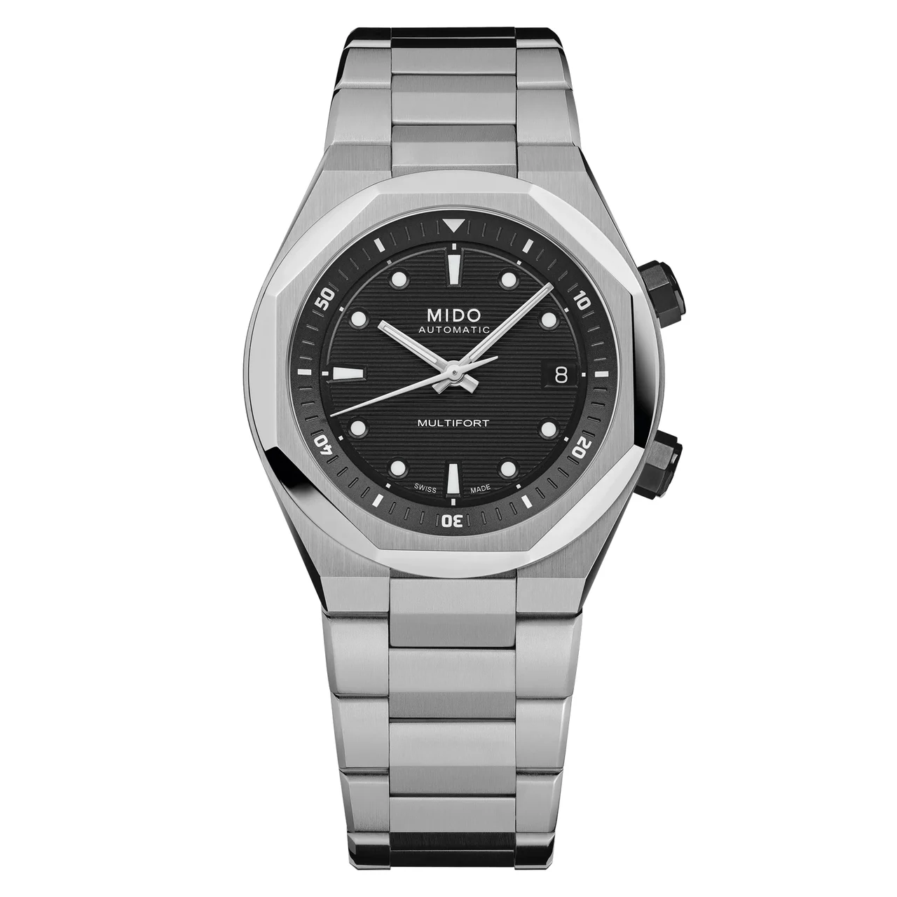 Mido Multifort M0475071105100 40 mm kol saati