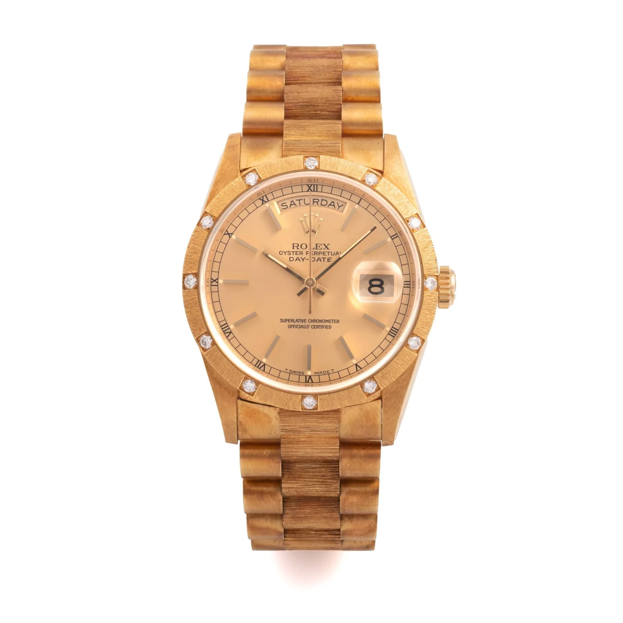 Rolex Day-Date 36 18308 kol saati