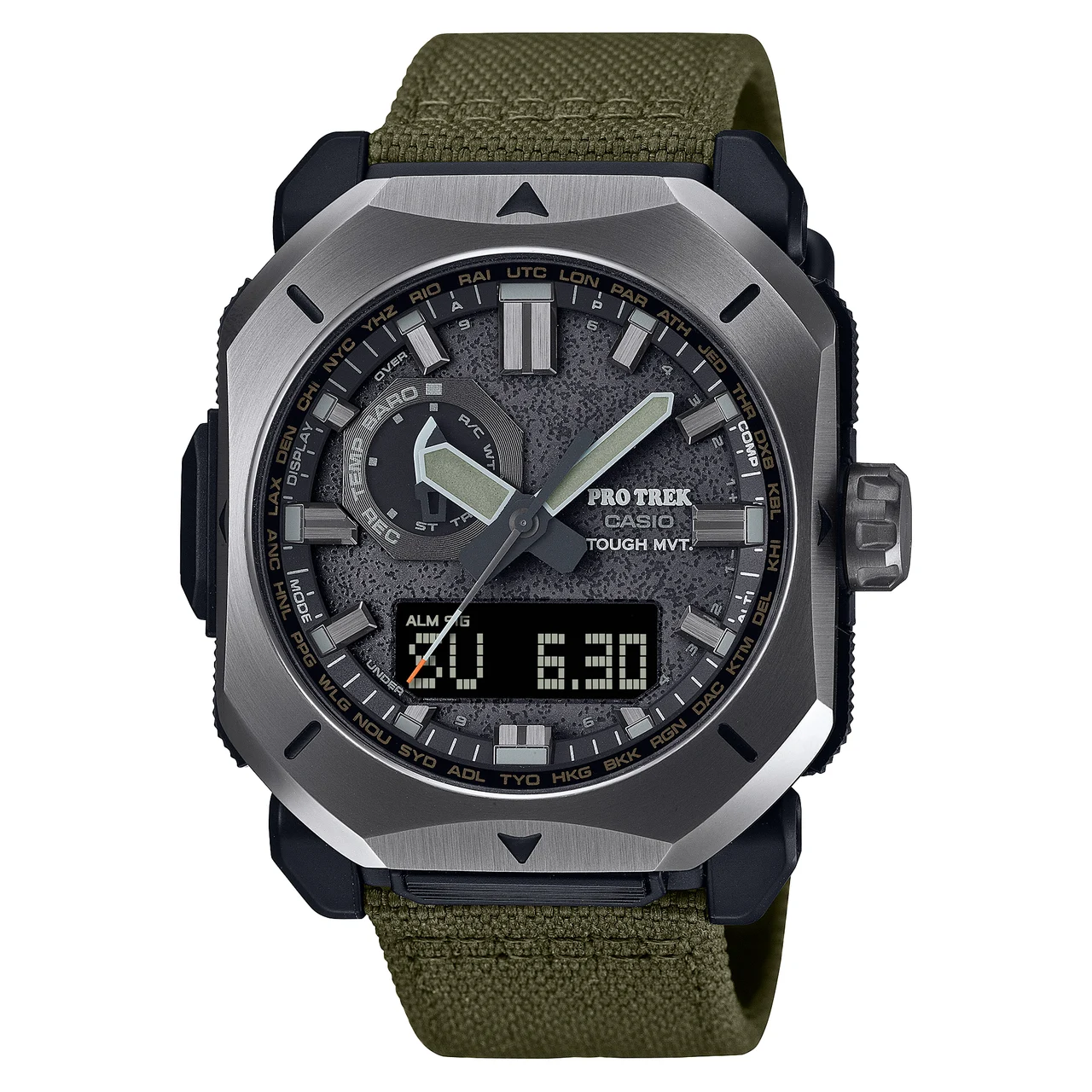 Casio PRW6900YB-3D 50 mm kol saati