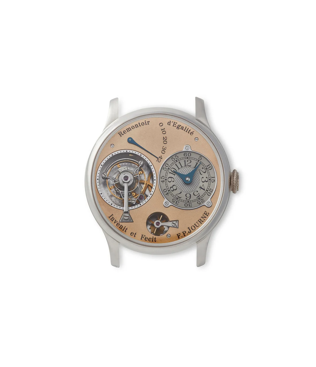 F.P. Journe Souverain CPMPT_F997 38 mm kol saati