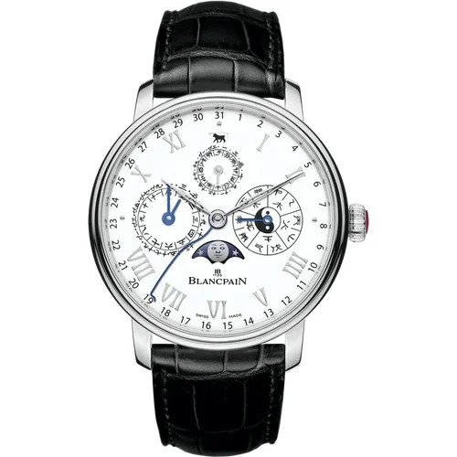 Blancpain Villeret Calendrier Chinois Traditionnel 0888I 3431 55B kol saati