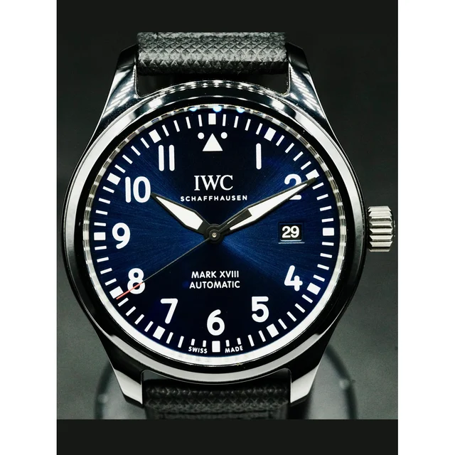 IWC Pilots Watch Mark XVII 210000038728 kol saati