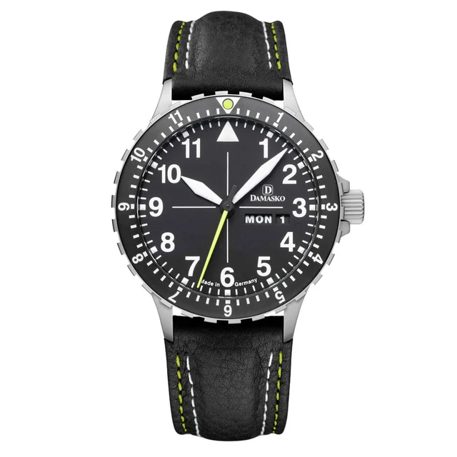 Damasko Automatic Watch with in-house Movement #DK46 kol saati