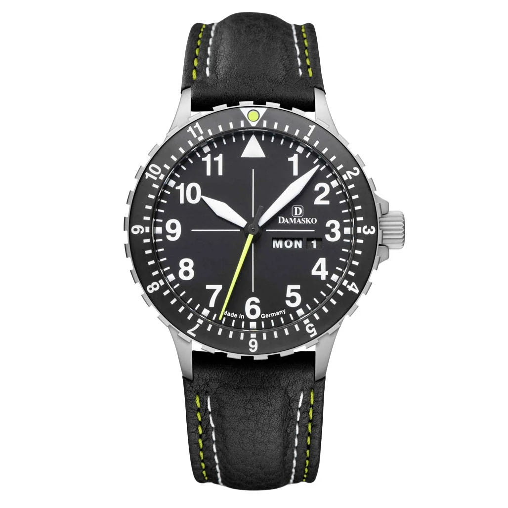 Damasko Automatic Watch with in-house Movement #DK46 40 mm kol saati