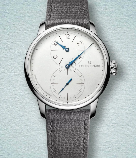 Louis Erard Régulateur Grand Feu Enamel LE-GFE kol saati