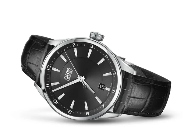 Oris Artix Date 01 733 7713 4034-07 5 19 81FC kol saati