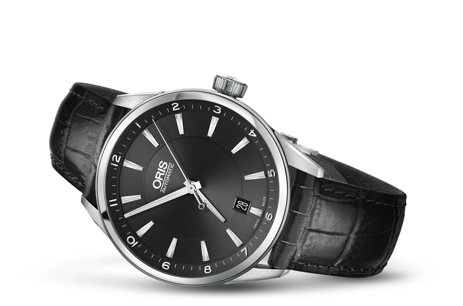 Oris Artix Date 01 733 7713 4034-07 5 19 81FC 39 mm kol saati