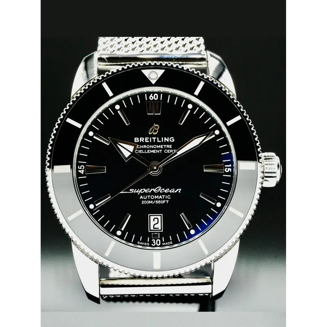 Breitling SuperOcean Heritage B20 Automatic 46 210000043835 kol saati
