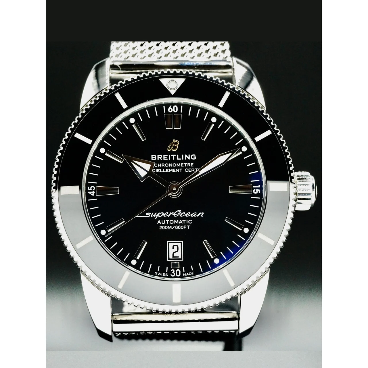 Breitling SuperOcean Heritage B20 Automatic 46 210000043835 46 mm kol saati